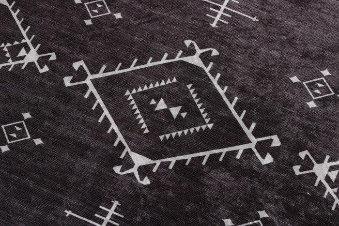 Mijölnir Juego de alfombrillas de baño Antiguo Gris oscuro